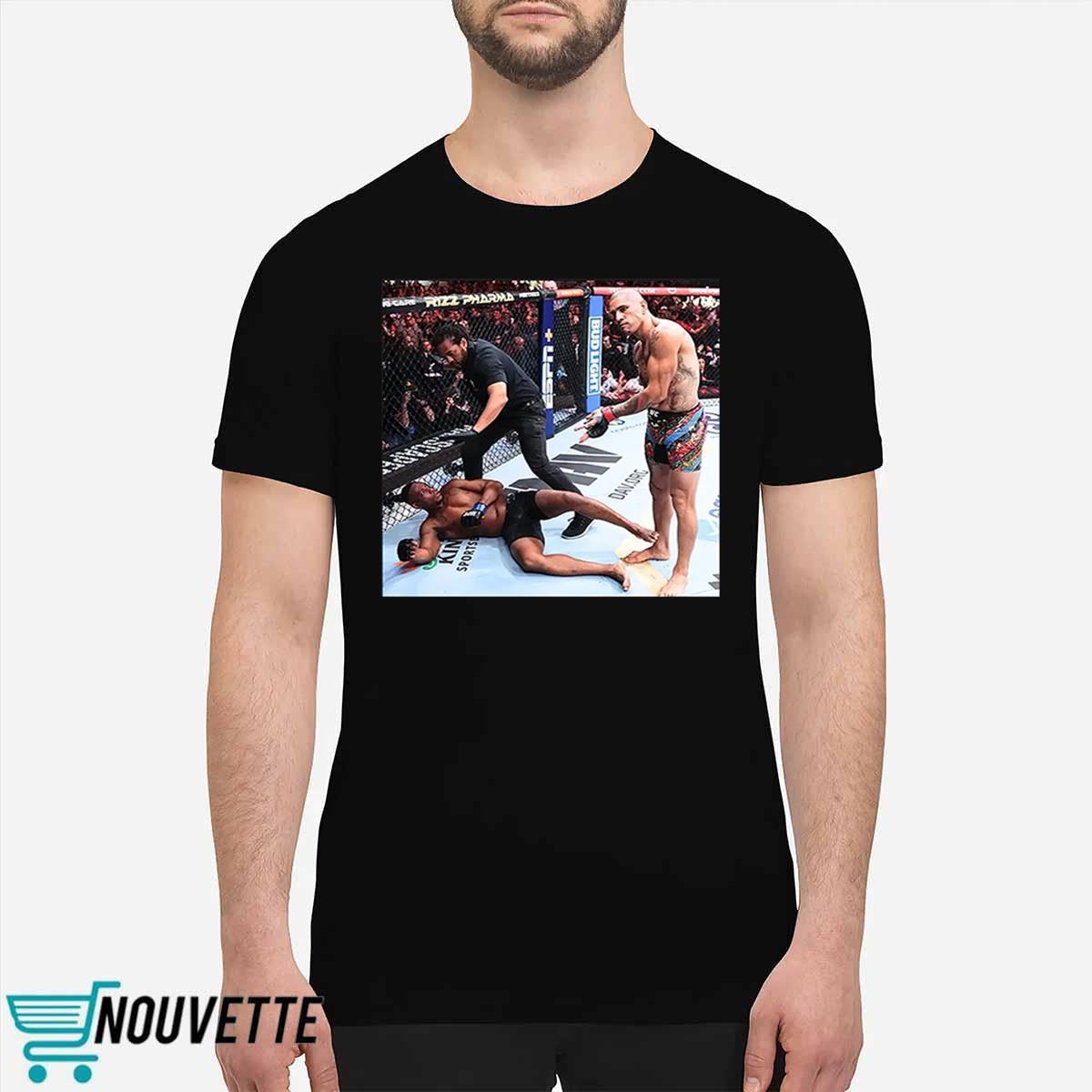 Alex Pereira Knocks Out Jamahal Hill Shirt Alex Pereira Knocks Out Jamahal Hill Shirt