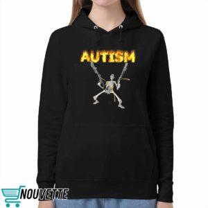 Autism Skeleton Meme Shirt 5 Autism Skeleton Meme Shirt