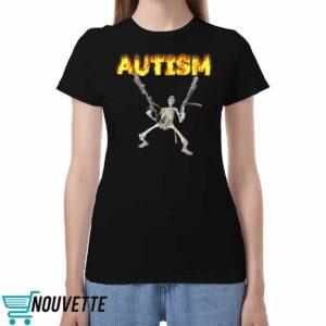 Autism Skeleton Meme Shirt Autism Skeleton Meme Shirt