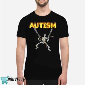 Autism Skeleton Meme Shirt 1 Autism Skeleton Meme Shirt