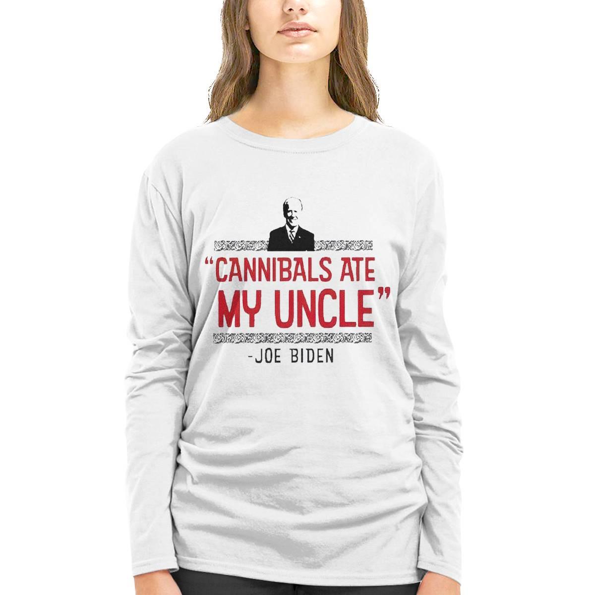 Biden Cannibals Ate My Uncle Shirt Biden Cannibals Ate My Uncle Shirt