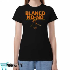 Blanco No No Shirt