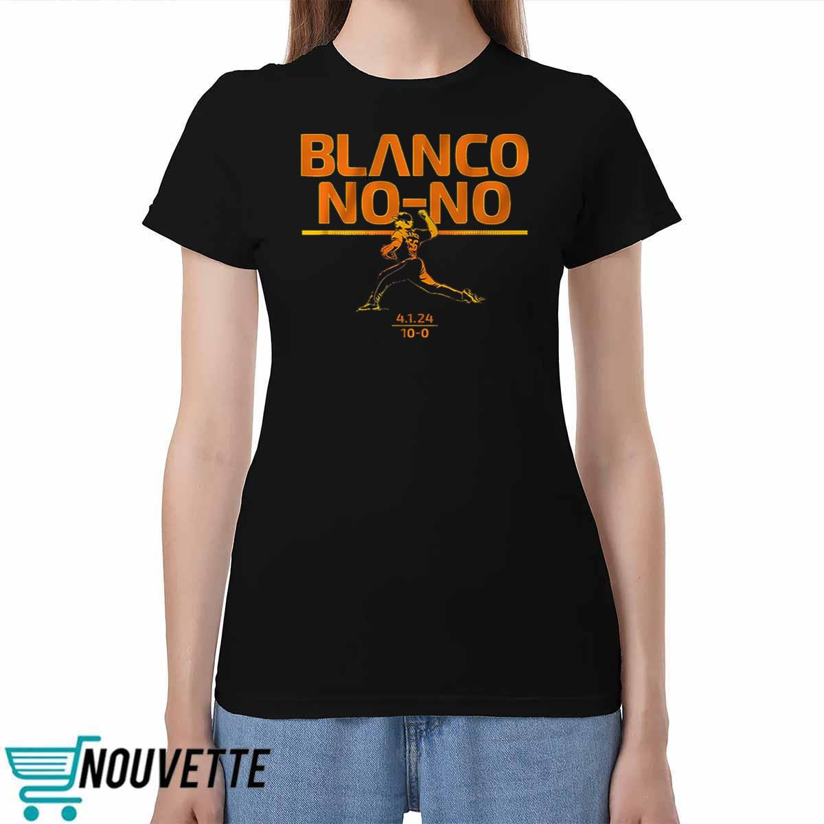 Blanco No No Shirt Blanco No No Shirt