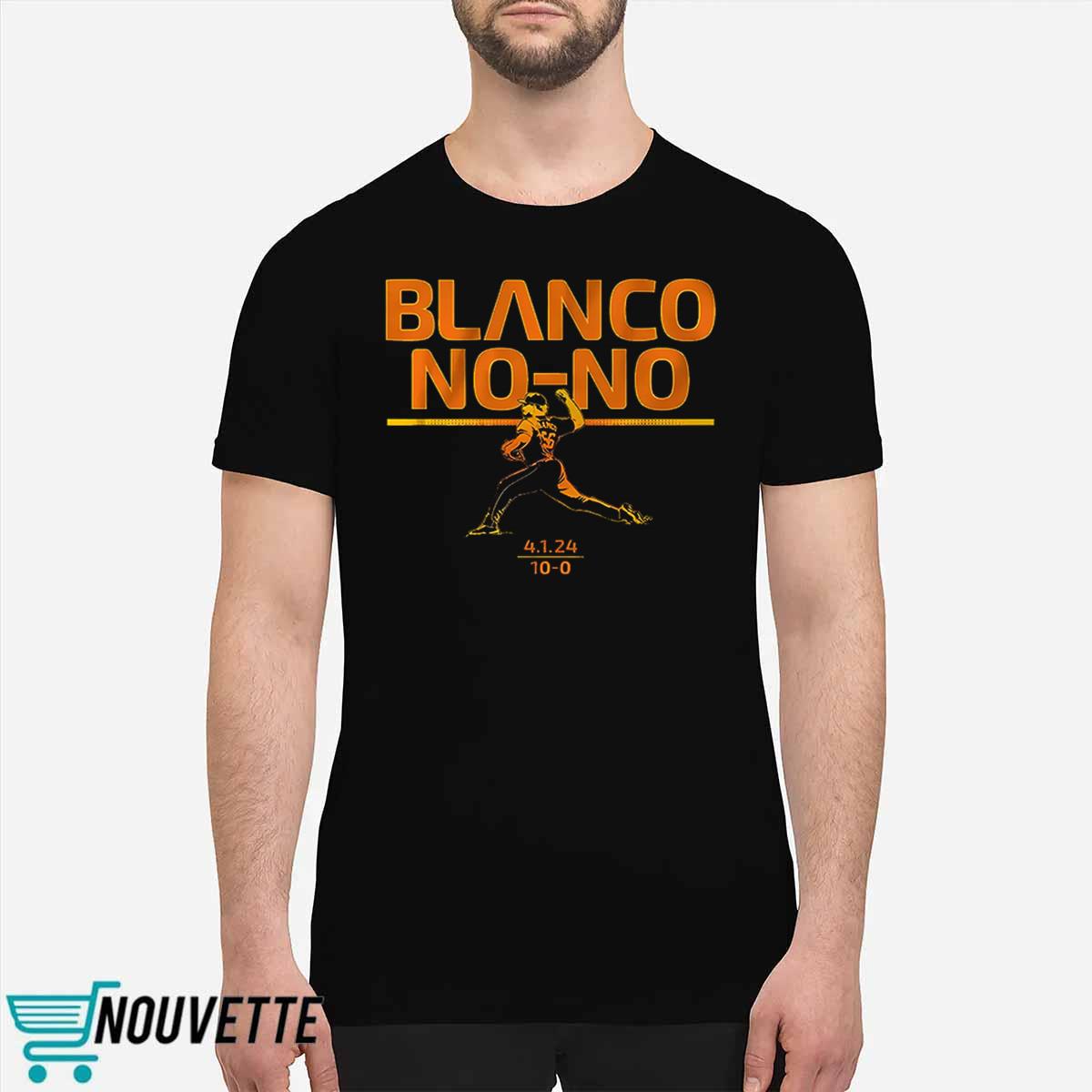 Blanco No No Shirt Blanco No No Shirt