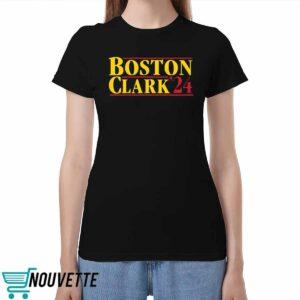 Boston Caitlin Clark 24 Shirt