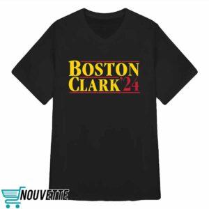 Boston Caitlin Clark 24 Shirt