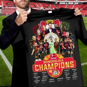 Bundesliga Champions 2024 Signature Shirt