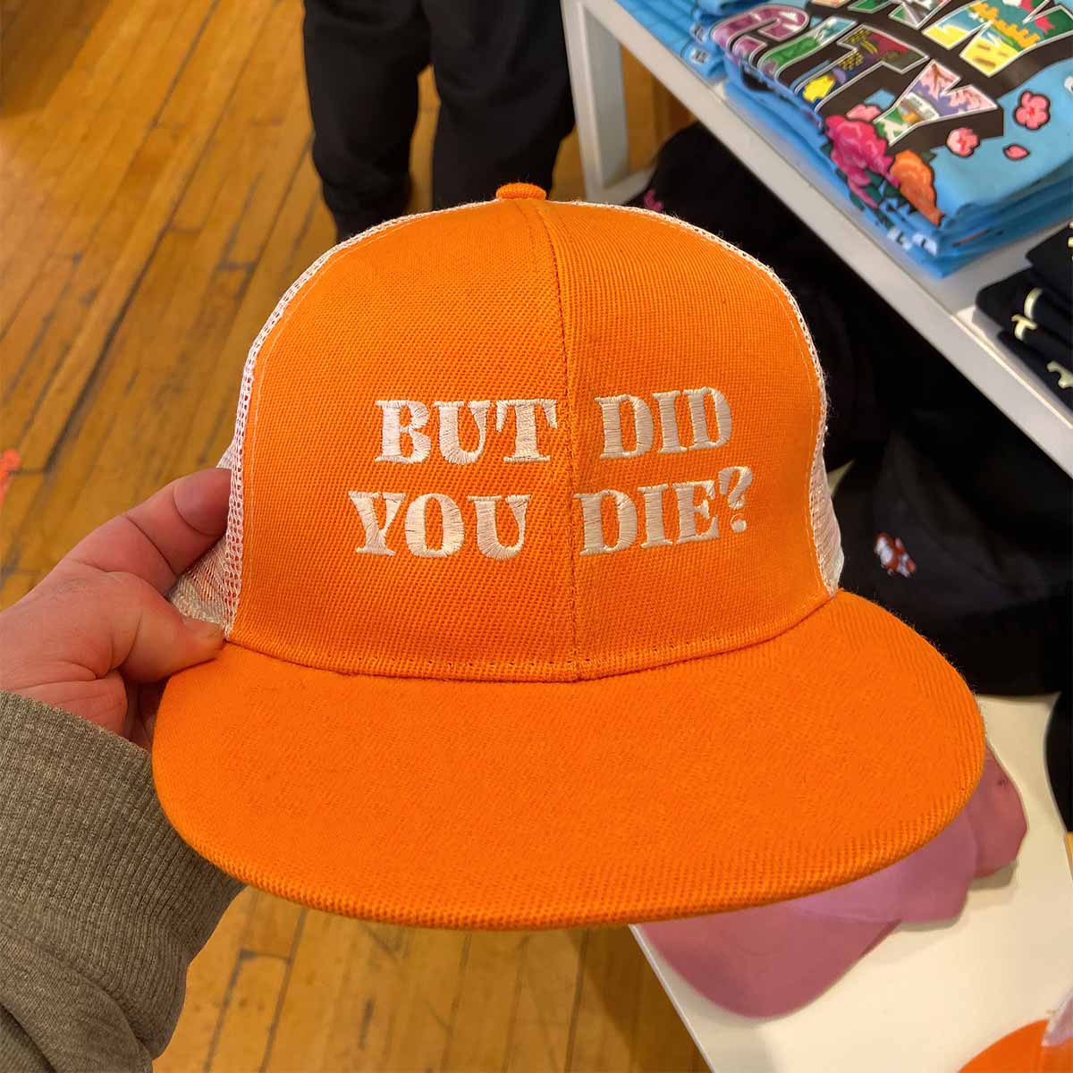 But Did You Die Snap Back But Did You Die Snapback