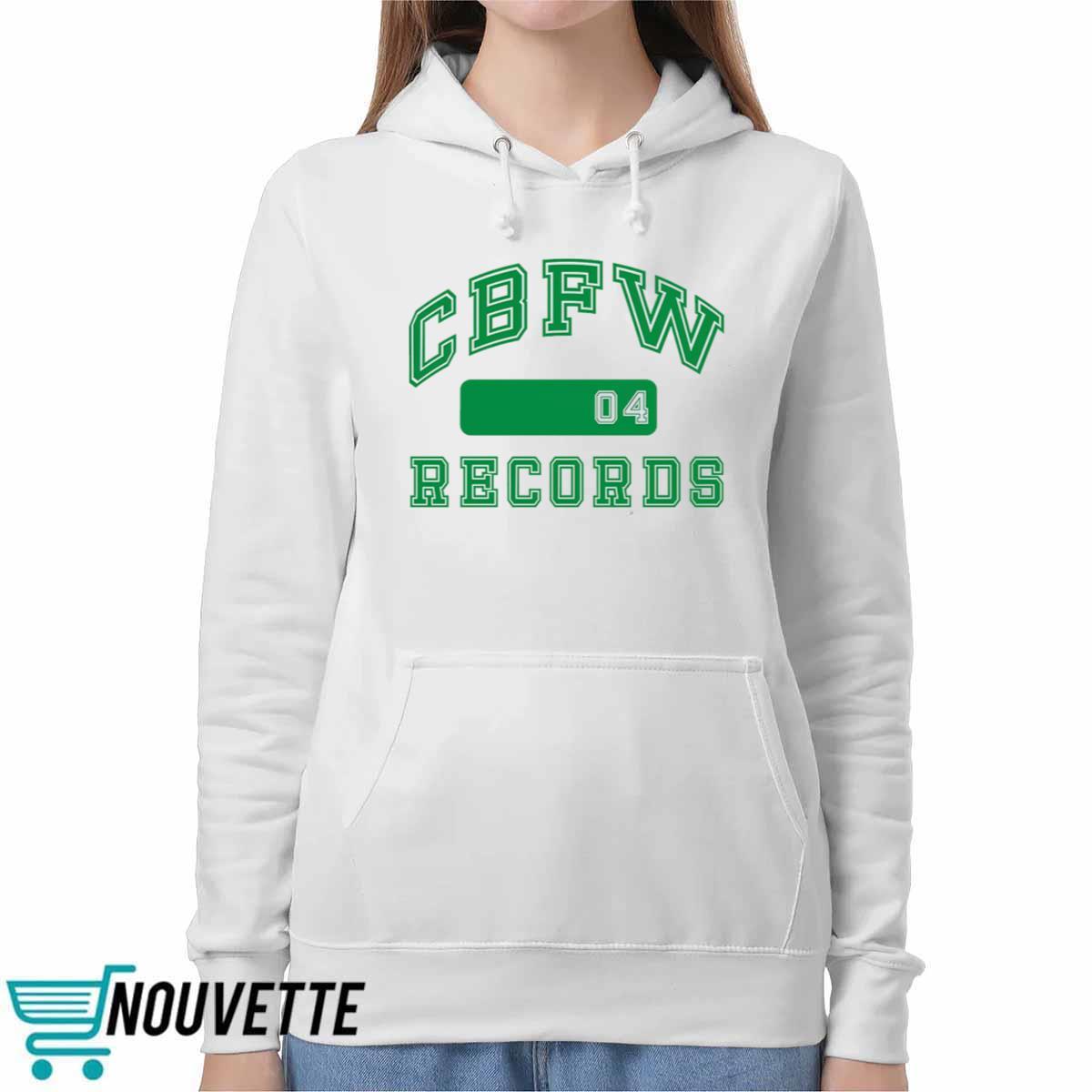 CBFW 04 Records Shirt CBFW 04 Records Shirt