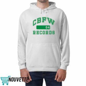 CBFW 04 Records Shirt 3 CBFW 04 Records Shirt