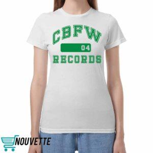 CBFW 04 Records Shirt