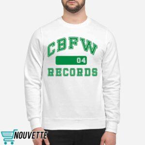 CBFW 04 Records Shirt 2 CBFW 04 Records Shirt