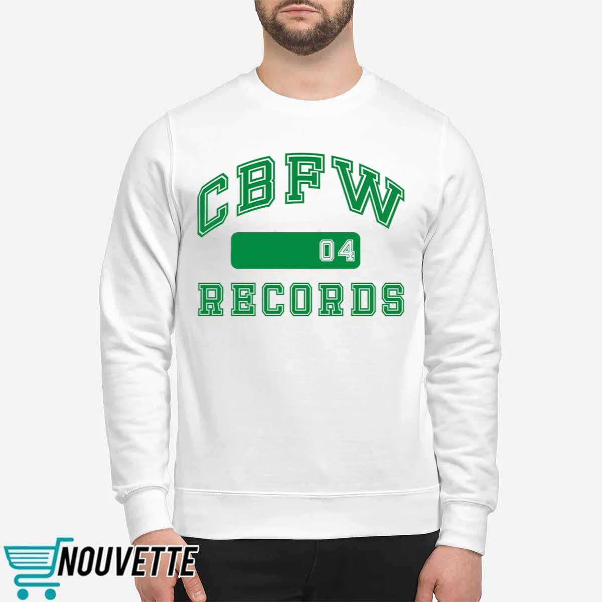 CBFW 04 Records Shirt CBFW 04 Records Shirt