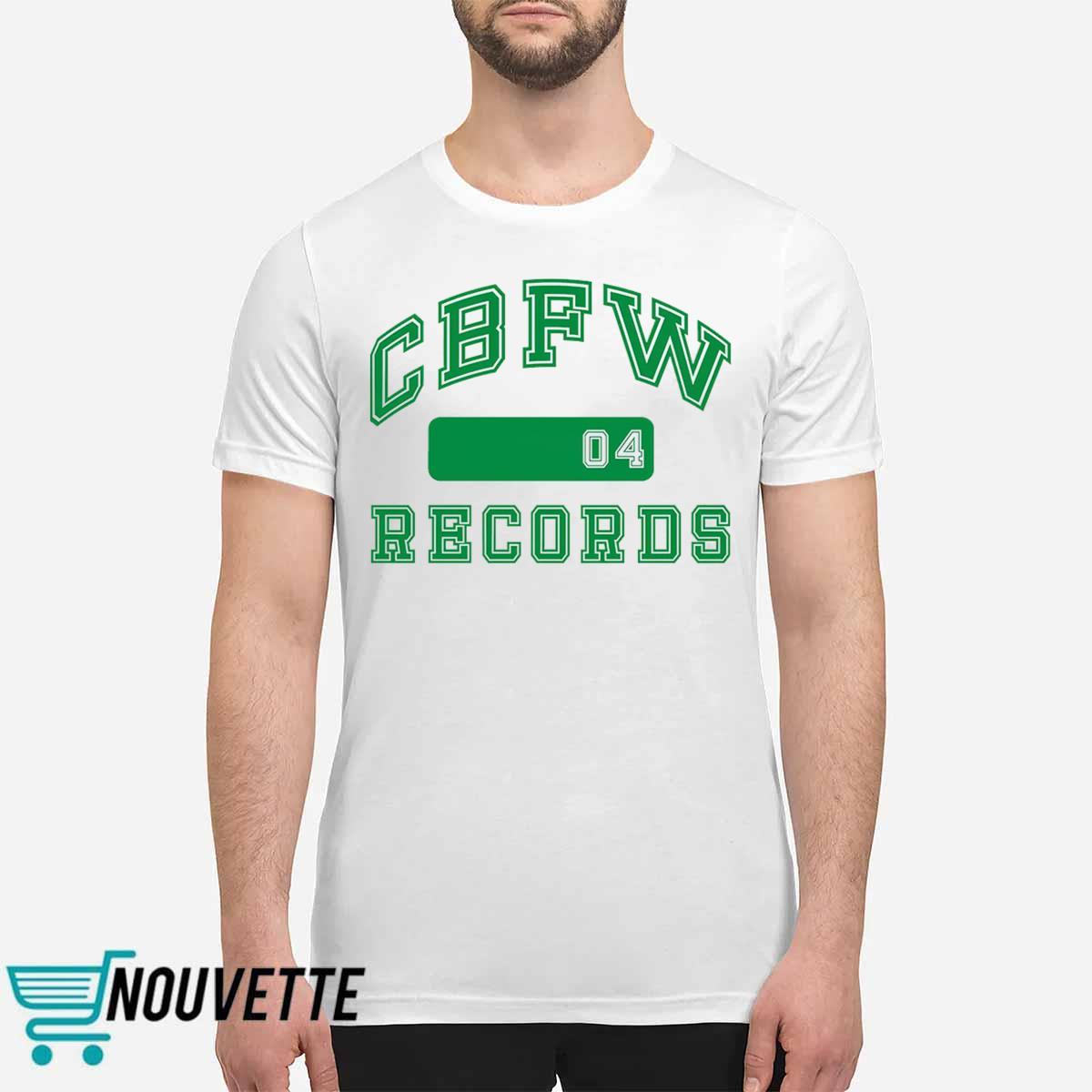 CBFW 04 Records Shirt CBFW 04 Records Shirt