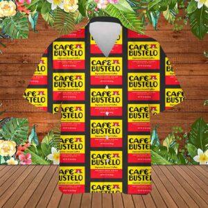 Cafe Bustelo Hawaiian Shirt