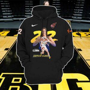 Caitlin Clark 22 Indiana Fever Hoodie Caitlin Clark 22 Indiana Fever Hoodie