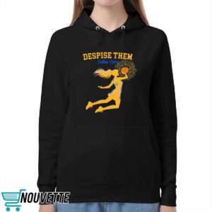 Caitlin Clark Despise Them Iowa Hawkeyes Basketball Shirt