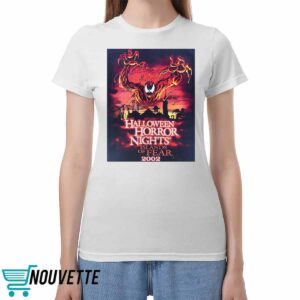 Carnage Halloween Horror Night Islands Of Fear 2022 Shirt