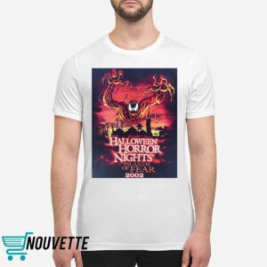 Carnage Halloween Horror Night Islands Of Fear 2022 Shirt