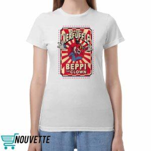 Carnival Kerfuffle Beppi The Clown Shirt