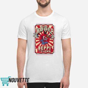 Carnival Kerfuffle Beppi The Clown Shirt