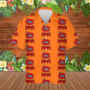 Carolina Mudcats Hawaiian Shirt Carolina Mudcats Hawaiian Shirt