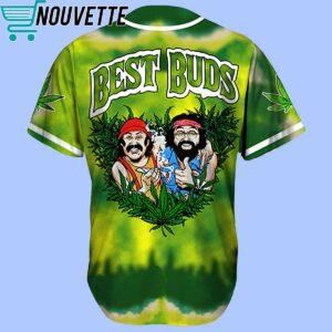 Cheech And Chong Backwoods Best Buds Baseball Jersey