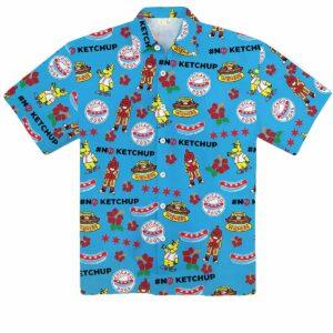 Chicago Dogs No Ketchup Hawaiian Shirt Giveaway 2024