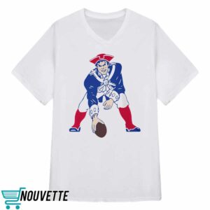 Christian Gonzalez Patriots Retro Shirt 2 Christian Gonzalez New England Patriots Retro Shirt