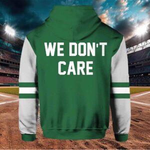 Coach Nicholas John Sirianni Eagles No One Likes Us We Don’t Care Hoodie