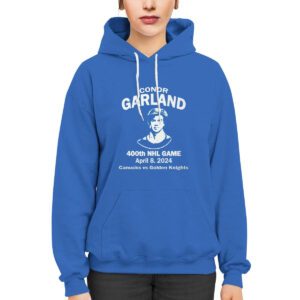 Conor Garland 400Th Game April 8 2024 Shirt