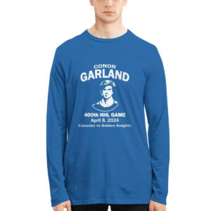 Conor Garland 400Th Game April 8 2024 Shirt