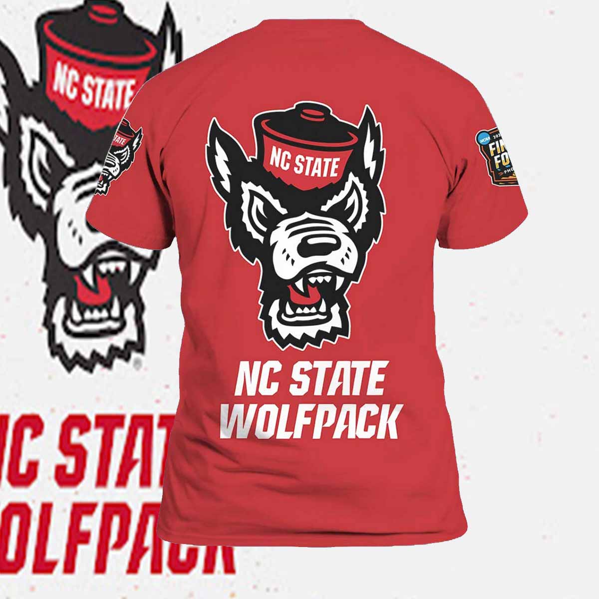 DJ Burns NC State 2024 Mens Basketball Tournament March Madness Final Four Shirt DJ Burns NC State 2024 Mens Basketball Tournament March Madness Final Four Shirt