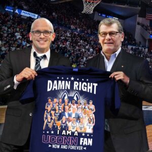 Damn Right I Am A Uconn Fan Now And Forever Shirt Damn Right I Am A Uconn Fan Now And Forever Shirt