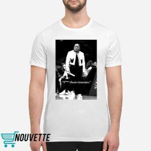 Dawn Staley Fuck Them Timeouts Shirt