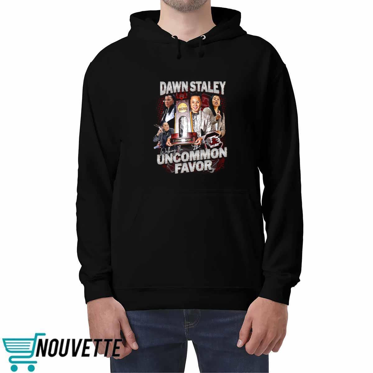 Dawn Staley Uncommon Favor Shirt Dawn Staley Uncommon Favor Shirt