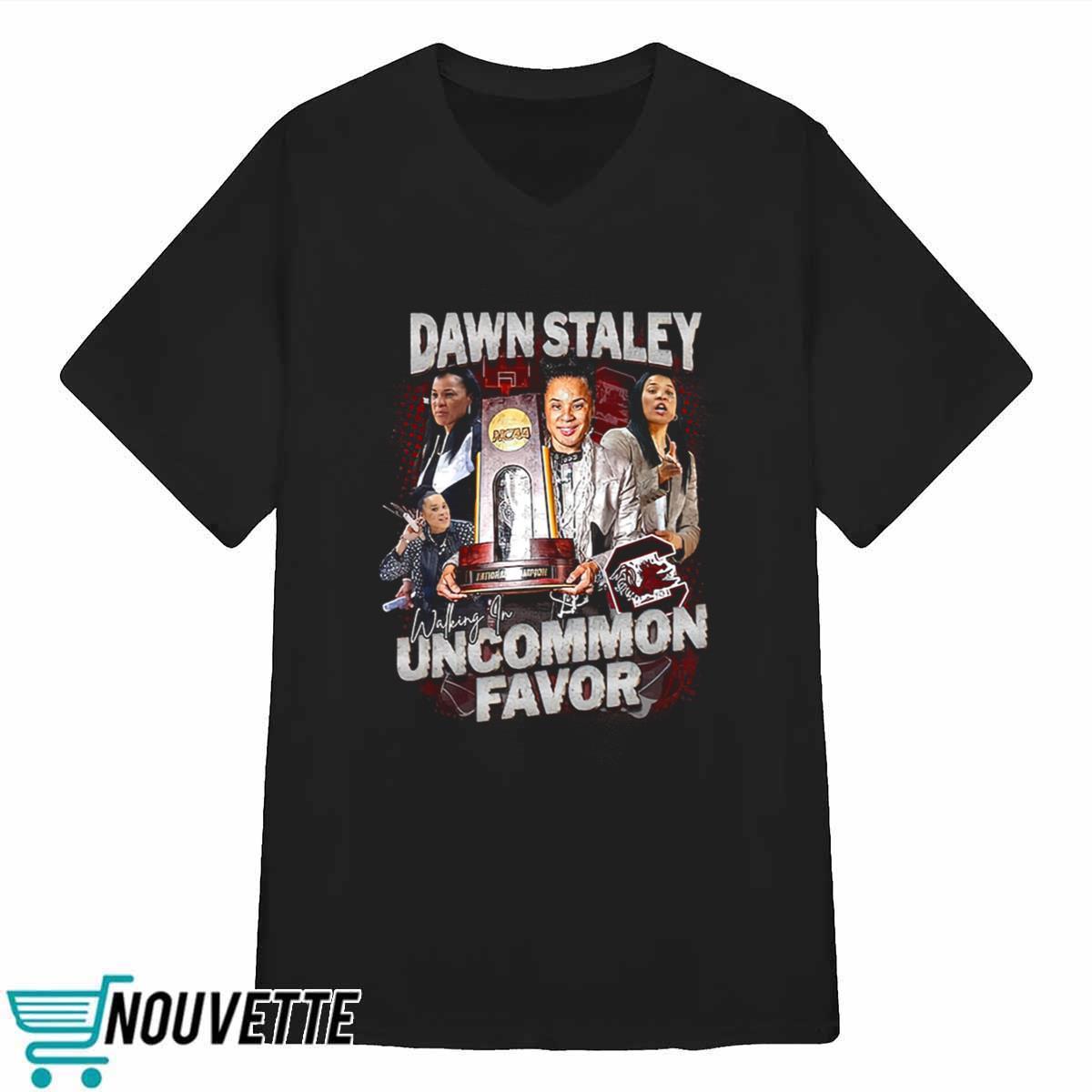 Dawn Staley Uncommon Favor Shirt Dawn Staley Uncommon Favor Shirt