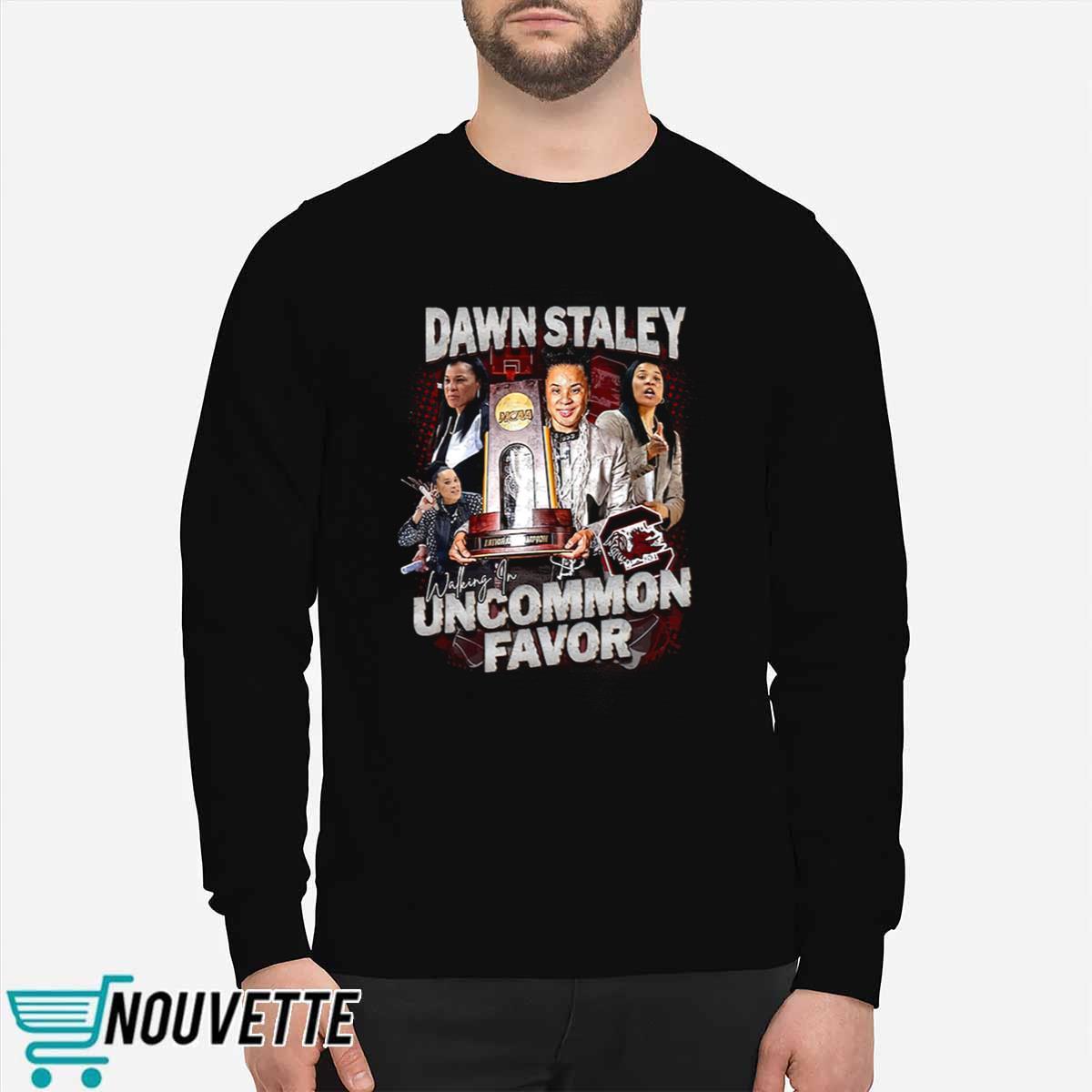 Dawn Staley Uncommon Favor Shirt Dawn Staley Uncommon Favor Shirt