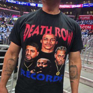 Death Row Records Shirt Death Row Records Shirt
