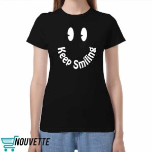 Devon Rodriguez Keep Smiling Shirt Devon Rodriguez Keep Smiling Shirt