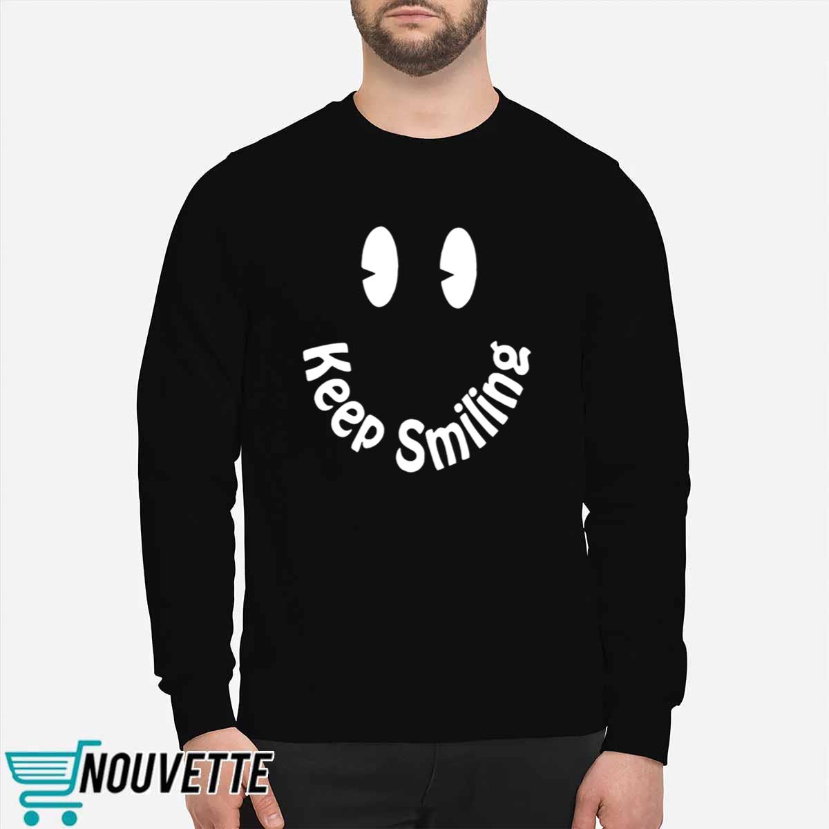 Devon Rodriguez Keep Smiling Shirt Devon Rodriguez Keep Smiling Shirt