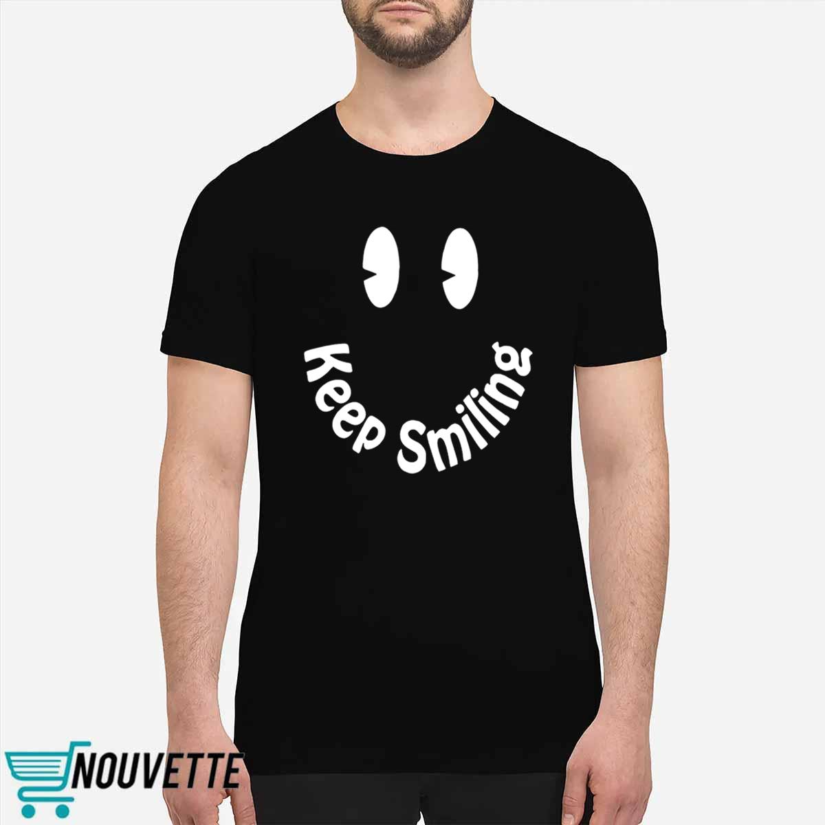 Devon Rodriguez Keep Smiling Shirt Devon Rodriguez Keep Smiling Shirt