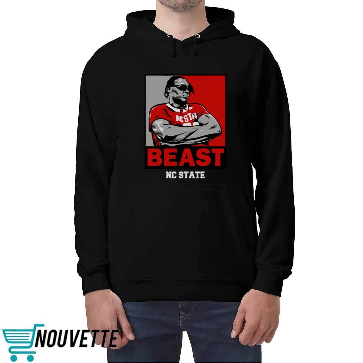 Dj Burns Beast Shades Hoodie Dj Burns Beast Shades Hoodie