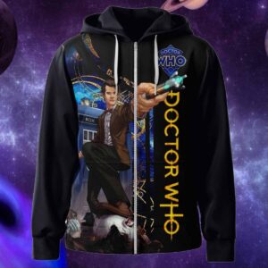 Doctor Who Lets Allons Y Go Hoodie Doctor Who Lets Allons Y Go Hoodie