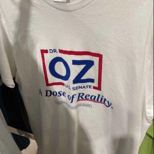 Dr Oz Us Senate A Dose Of Reality Shirt Dr Oz Us Senate A Dose Of Reality Shirt