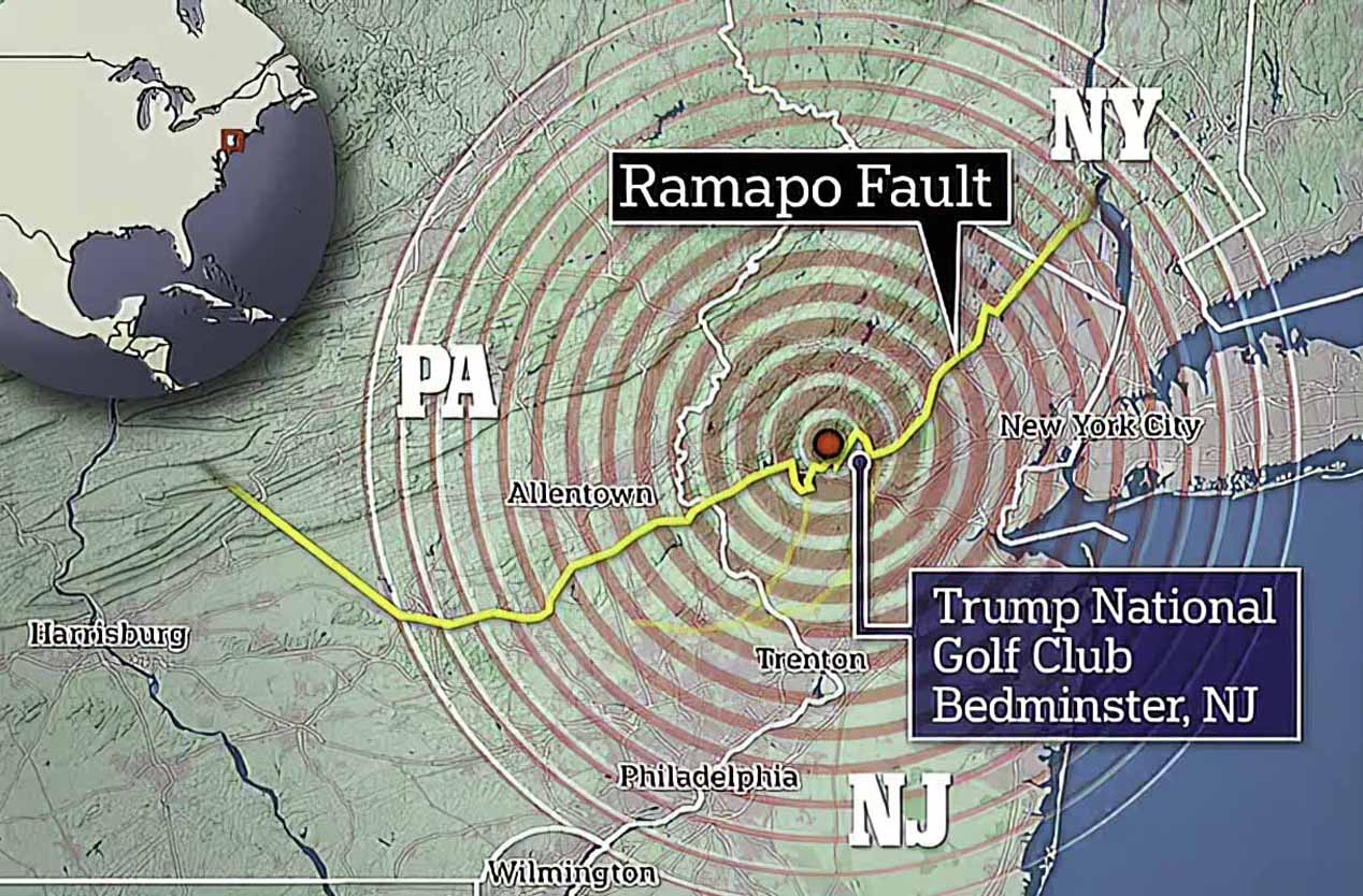 Earthquake that rocked NYC Earthquake that rocked NYC