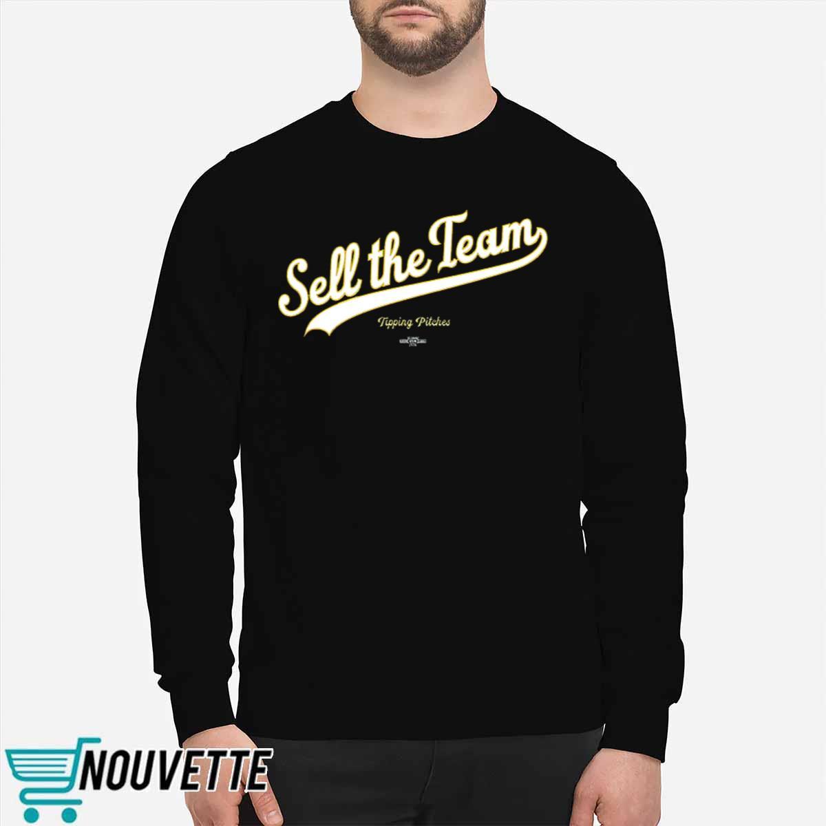 Eddie Kingston Sell The Team Shirt Eddie Kingston Sell The Team Shirt