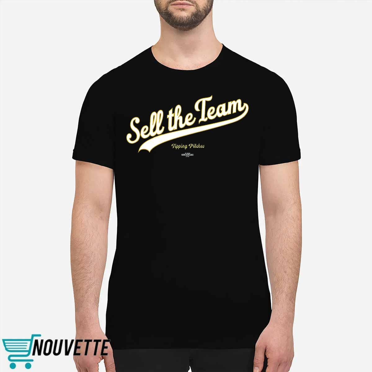 Eddie Kingston Sell The Team Shirt Eddie Kingston Sell The Team Shirt