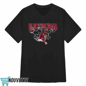 Elly De La Cruz Electricidad Shirt 3 Elly De La Cruz Electricidad Shirt