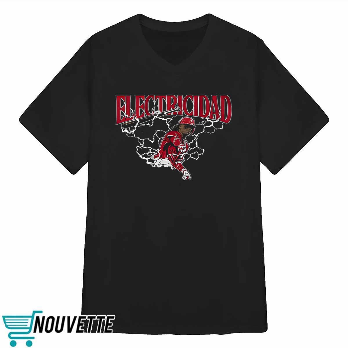 Elly De La Cruz Electricidad Shirt Elly De La Cruz Electricidad Shirt